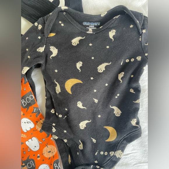 Set of baby girls Halloween clothes size 6-12 months - Picture 2 of 7